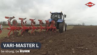 KUHN – VARIMASTER L : Les réglages essentiels