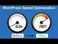 How To Improve Website Speed Load Time Optimization &amp; WordPress Performance Tips