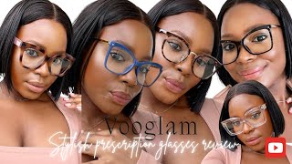 Stylish prescription glasses | Ft VOOGLAM