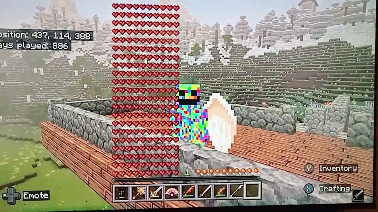 minecraft life as a op elder vampire god the show season 3 episode 1 part 1