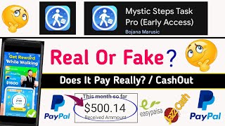 Mystic Steps Task Pro Game Real Or Fake? - Mystic Steps Task Pro Cash Out? -  Mystic Steps Task Pro screenshot 5