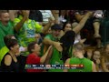 Jordair Jett Block on Rhys Carter