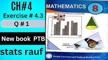 q1 ex4.3 8th math ptb new syllabus new book 2023/snc/statsrauf