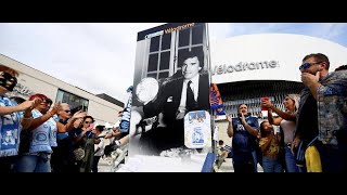 L'incroyable hommage de Marseille à Bernard Tapie