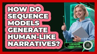 How Do Sequence Models Generate Human-like Narratives? - AI and Machine Learning Explained
