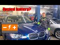 How to change/replace a car battery? | 2014 BMW X6