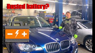 Career Overview How to change/replace a car battery? | 2014 BMW X6