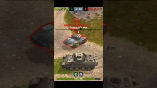 PZV/IV VS MEDJAY #wotblitz #wot_blitz_victoria #новостиблиц #wot #worldoftanksblitz