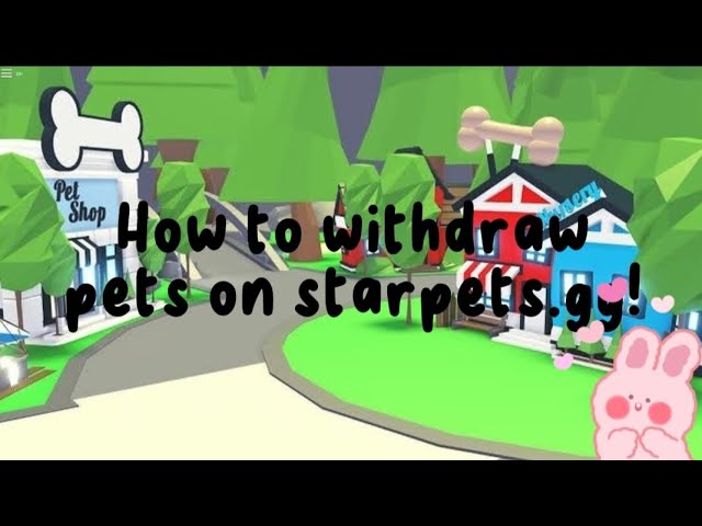How to sell your adopt me pets on StarPet.GG #roblox #adoptme #tutorial 