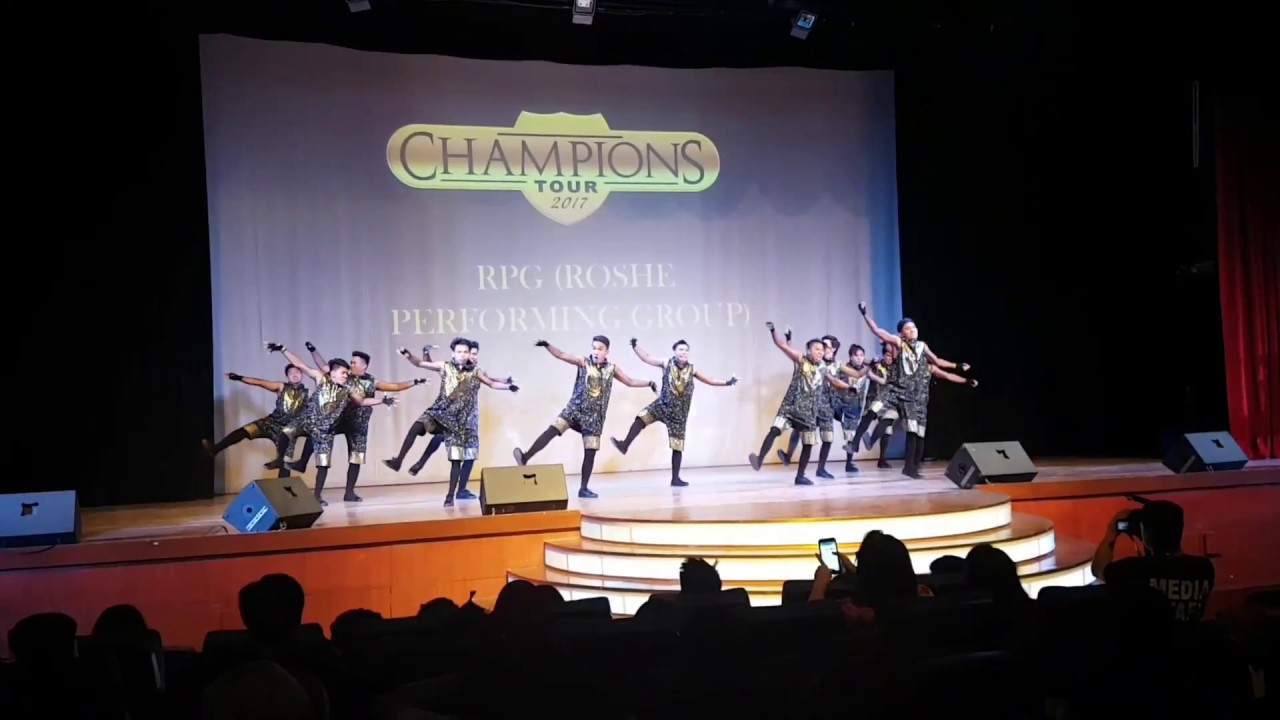 RPG (Roshe Performing Group) Champions Tour 2017 - Open Division