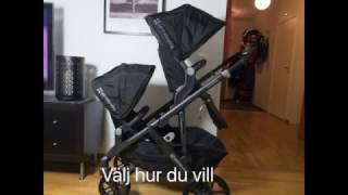 Uppababy Vista Syskonvagn