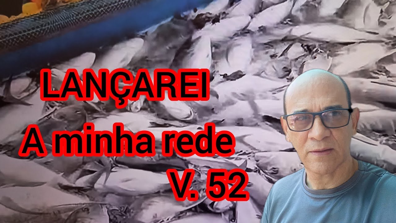 SOB A TUA PALAVRA LANÇAREI A MINHA REDE