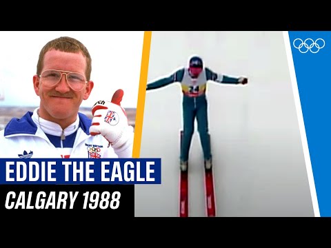 Video: British ski jumper Eddie Edwards - biography, achievements and interesting facts