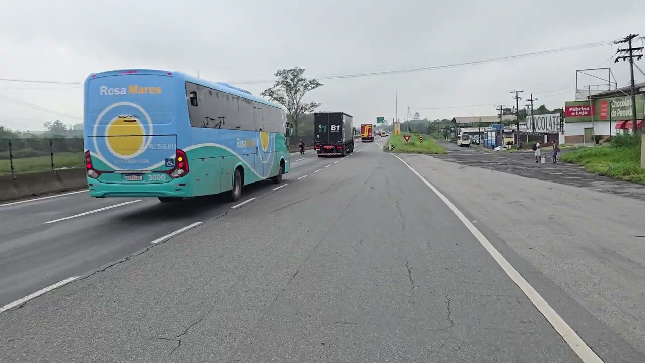 Rodovia Presidente Dutra BR 116 sentido Resende RJ 