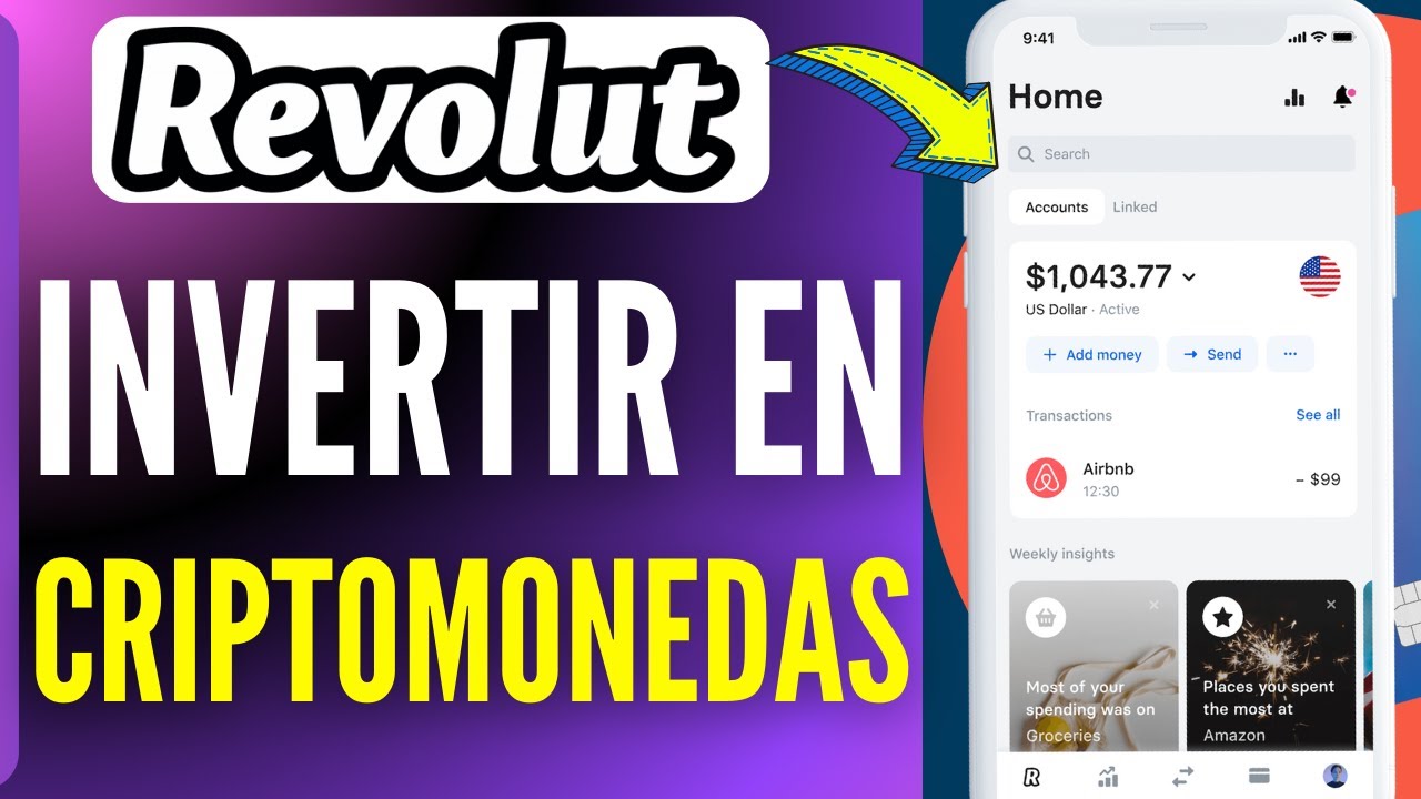 Como Invertir En Criptomonedas Con Revolut (Guia Completo 2026) - YouTube