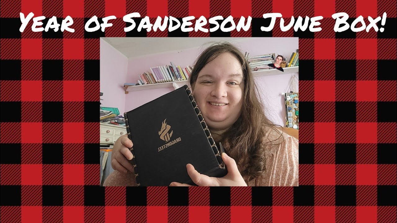 Year of Sanderson June Box! YouTube
