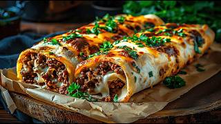 Bu İtalyan Dürümleri Herkesi Çıldırtıyor Ne Kadar Hızlı Ve Lezzetli Bir Tarif