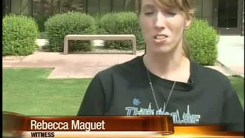 Would-be victim turns the table on a crook.