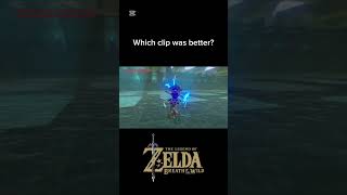 #legendofzeldatearsofthekingdom #legendofzeldabreathofthewild #zelda #gaming #nintendo #shorts #fyp