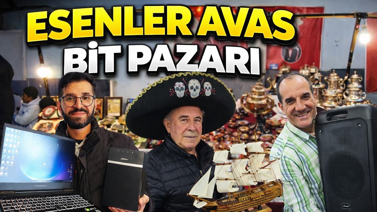 İstanbul’da Ucuzluğun Adresi! Esenler AVAS Bit Pazarı Turu #31