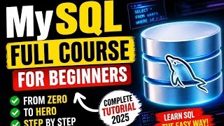 MYSQL TUTORIAL FOR BEGINNERS - FULL COURSE EP 2