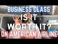 Business Class on American Airlines 787-9 from Dallas to Incheon, South Korea