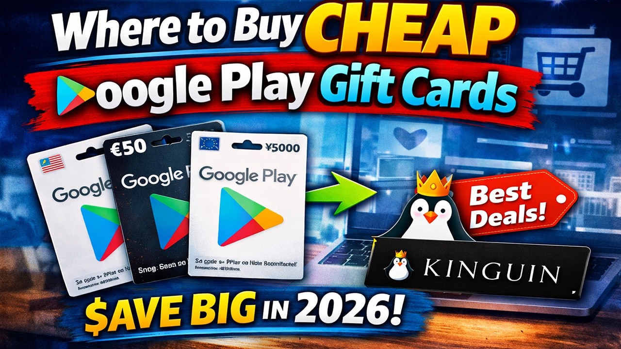 Where to Buy Cheap Google Play Gift Cards in 2026 (Best Websites) - YouTube