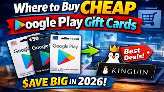 Where to Buy Cheap Google Play Gift Cards in 2026 (Best Websites)