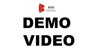 BSEI Welcome Video