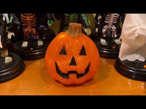 Vintage Melted Plastic Popcorn Halloween Decorations 29