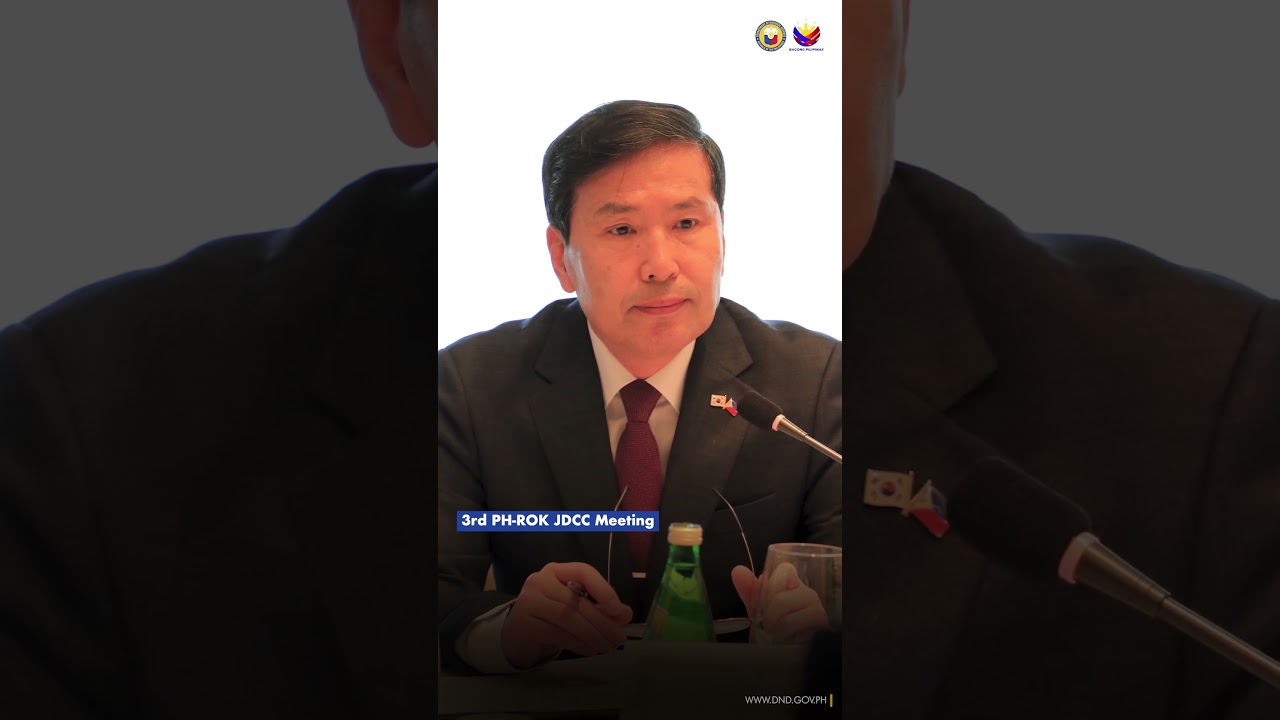 The most noteworthy Defense engagements this week. 🇵🇭 