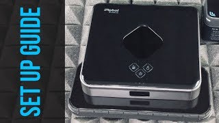 How to Use iRobot Braava 380T Mopping Robot | Set Up Manual Guide