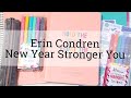 Review: Erin Condren New Year Stronger You