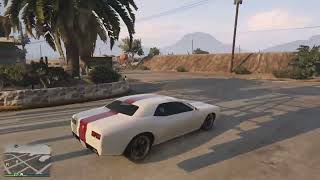 GTA 5 ( High Graphics | 720p | 30fps cap )