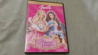 Barbie - The Princess and the Pauper DVD Overview!