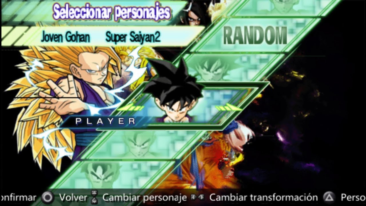 Dragon ball z shin budokai 2 mod download ppsspp andriod ...