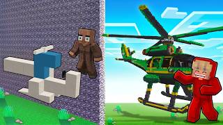 Helikopter Build Battle i Minecraft