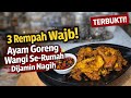 Menu Buka Puasa Anti Ribet! Ayam goreng 3 rempah.Hemat Waktu &amp; Budget. Keluarga Pasti Suka