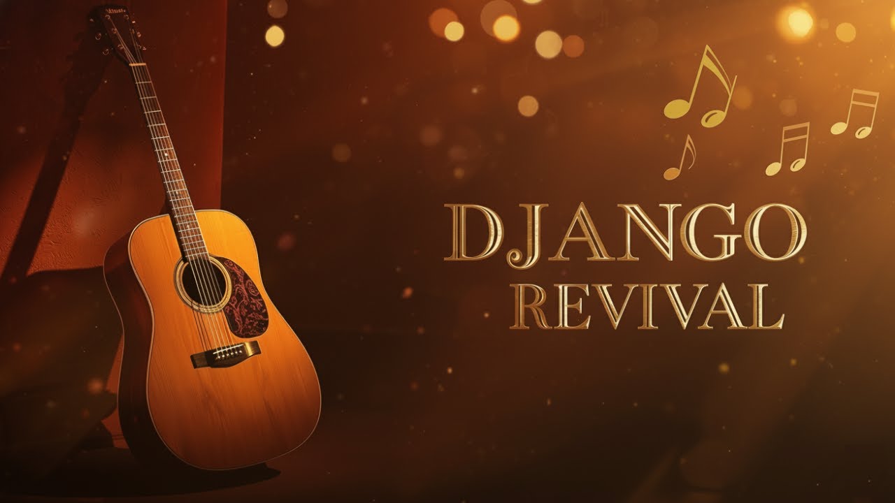 Modern Django Revival - AI Jazz Manouche Tribute | Electric Gypsy Guitar