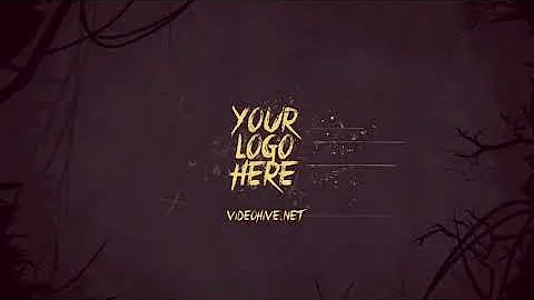 Horror Opener | After Efects Project Files