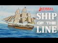 NAVAL BATTLE with SHIPS OF THE LINE. And PIRATES.