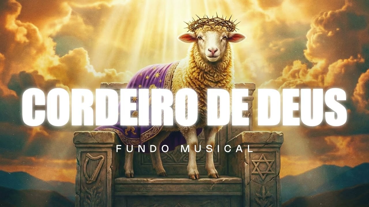 Fundo Musical para Orar e Descansar na Presença | Deus está com você