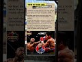 Mayweather: ‘10 Fights, 10 Wins—No Debate.’ #shorts