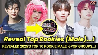 Download Lagu Top Rookie Male Groups Of 2025 Revealed By Genius Korea MP3