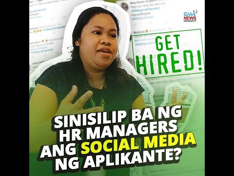 Get Hired! Tips Para Matanggap sa Trabaho