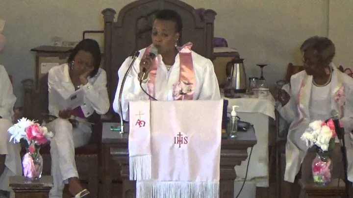 Min. Antoinette Gray-Not Easily Broken