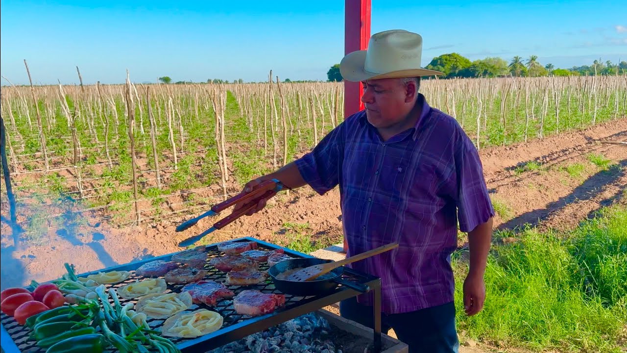 CHULETAS a la parrilla, LA MEJORES!! || Ruta La Nueve