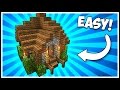 COMPACT MINI SHACK/HOUSE! - Minecraft Tutorial