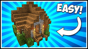 COMPACT MINI SHACK/HOUSE! - Minecraft Tutorial