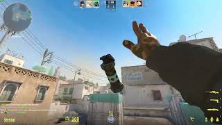 CS2 - Competitive Dust 2 (solo q)